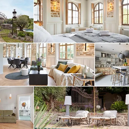 别墅 L'echappee- Avec Piscine Pour 4 Personnes 克利松