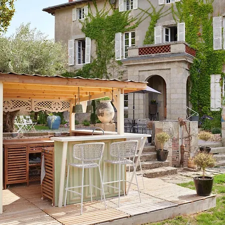 别墅 L'echappee- Avec Piscine Pour 4 Personnes *