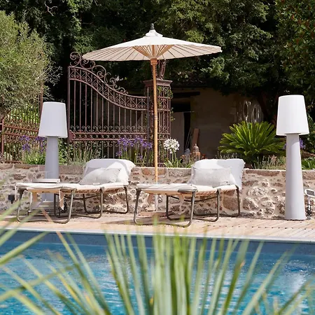Villa L'Echappée- Suite de luxe avec piscine *