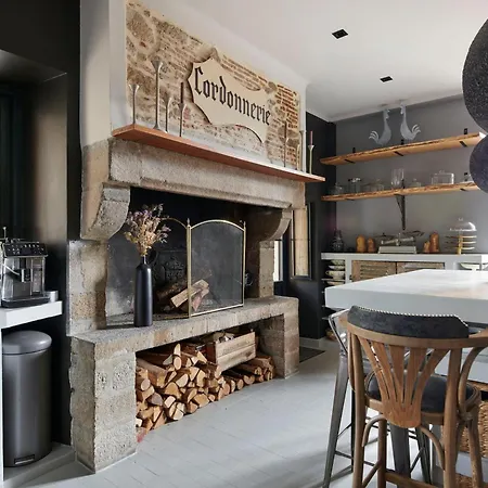 L'echappee- Avec Piscine Pour 4 Personnes 克利松