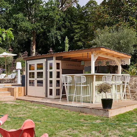 Villa L'echappée- Avec Piscine Pour 4 Personnes Clisson