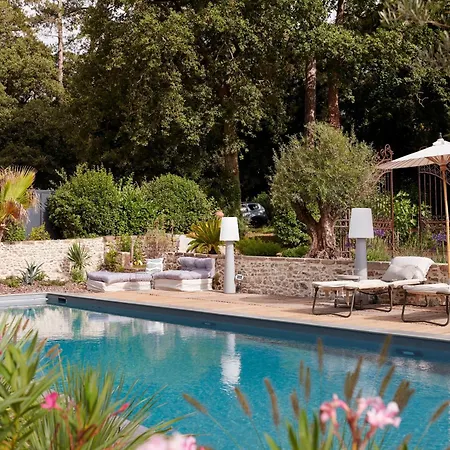 L'Echappée- Suite de luxe avec piscine Clisson