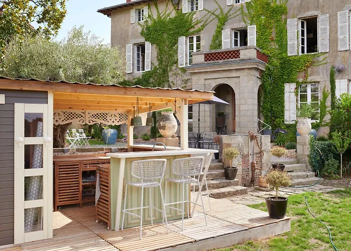 Villa L'echappée- Avec Piscine Pour 4 Personnes *