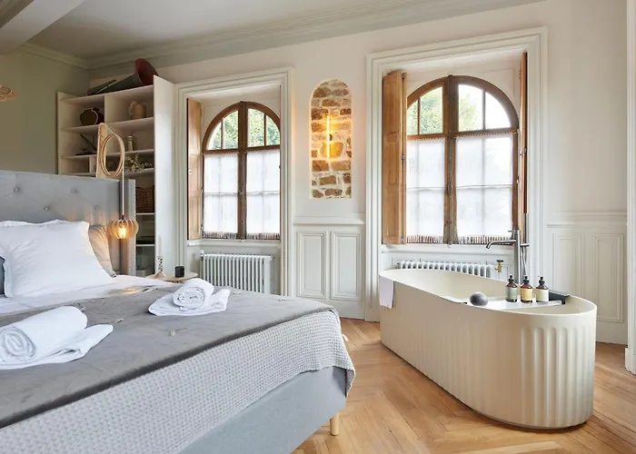 빌라 L'echappee- Avec Piscine Pour 4 Personnes